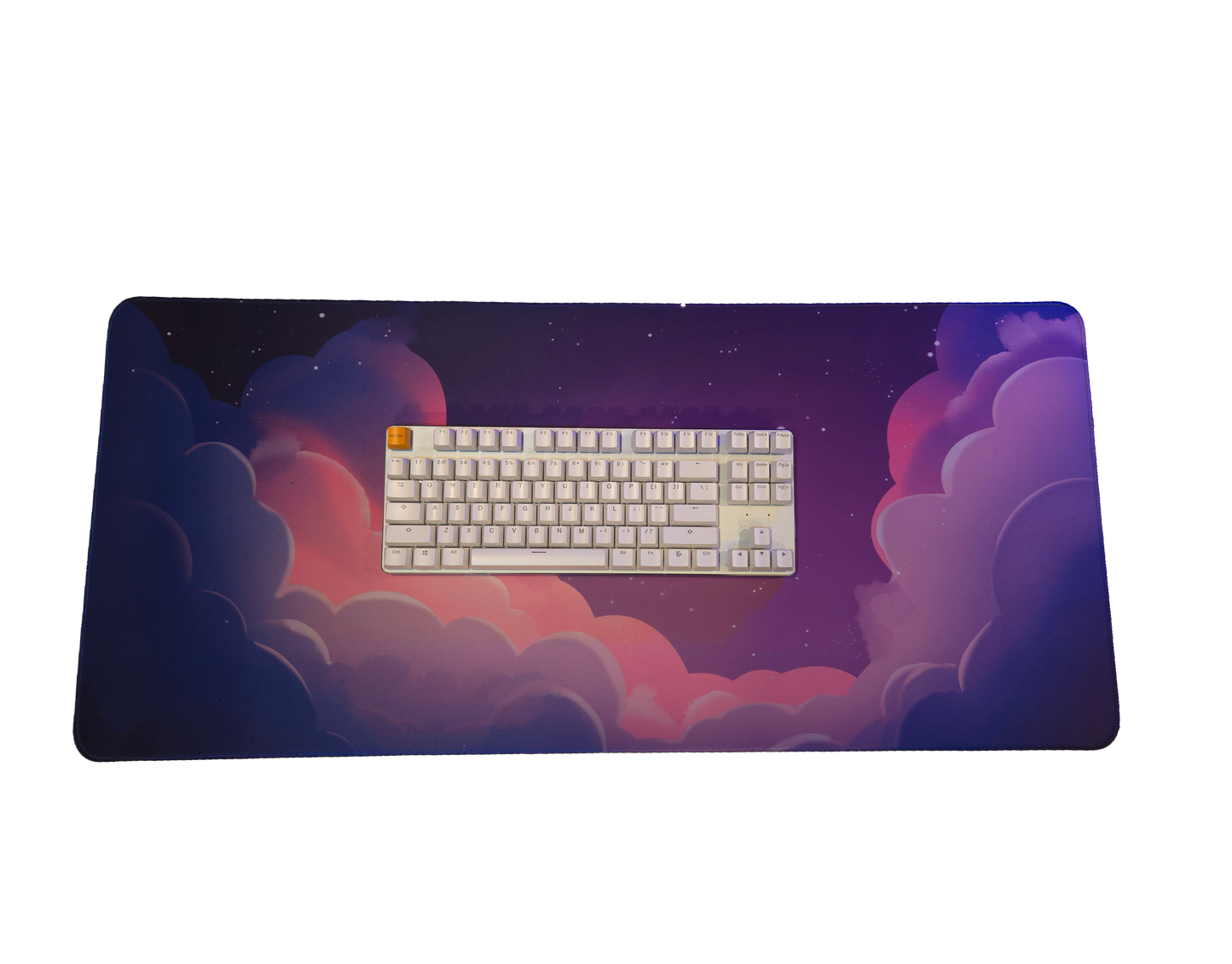 Dreamy Clouds Desk Mat