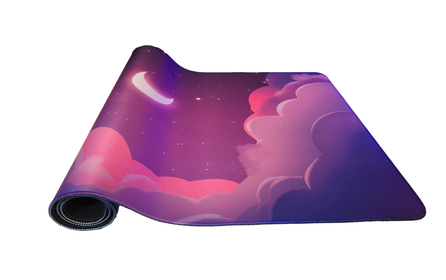 Dreamy Clouds Desk Mat