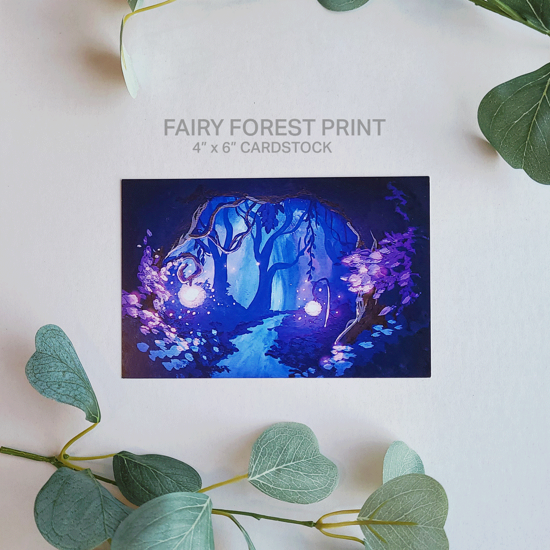 Fairy Forest - Print