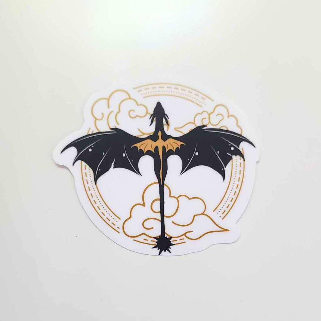 Fourth wing-Sticker