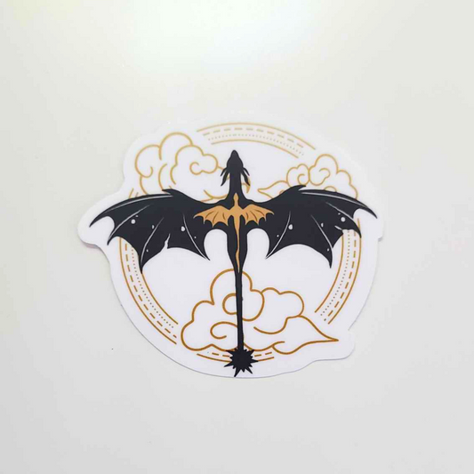 Fourth wing-Sticker