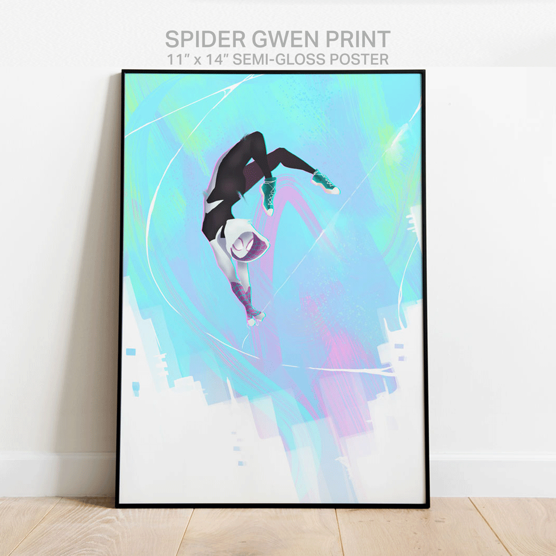 Into the Spider-Verse - Spider-Gwen Print