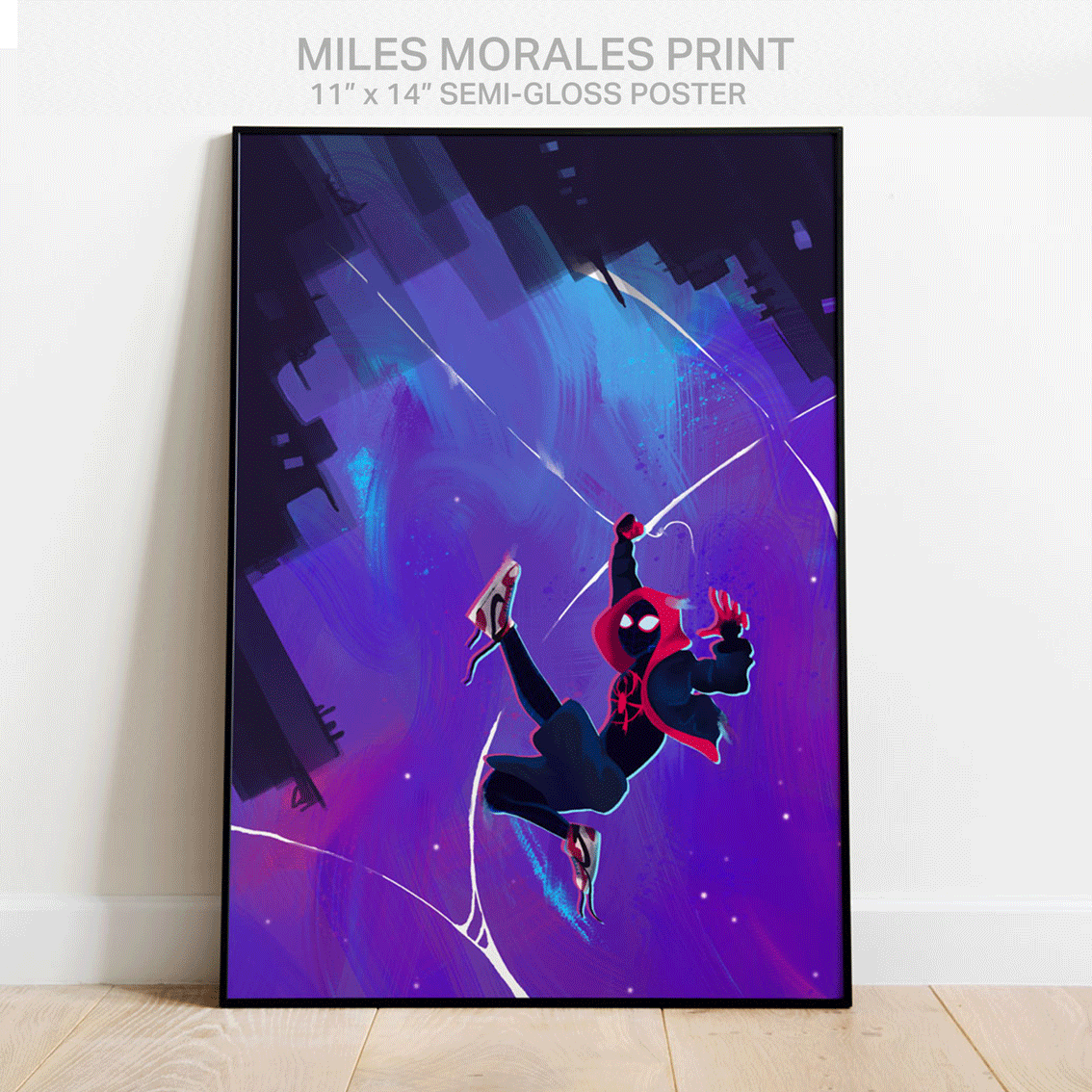 Into the Spider-Verse - Miles Morales Print