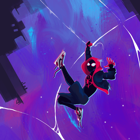 Into the Spider-Verse - Miles Morales Print