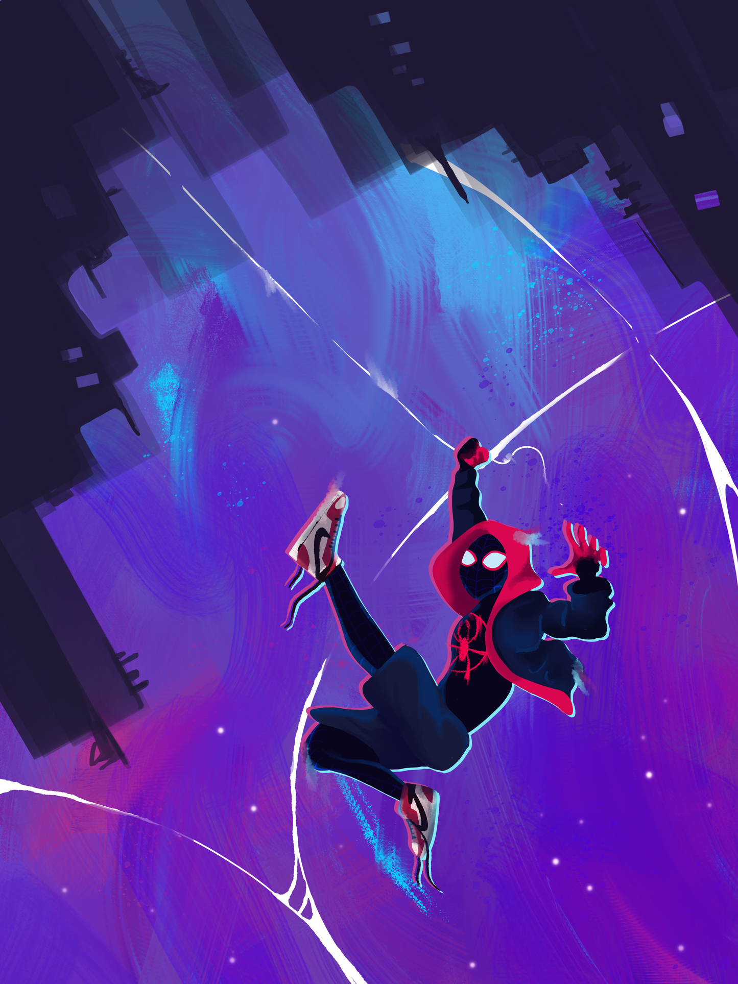 Into the Spider-Verse - Miles Morales Print